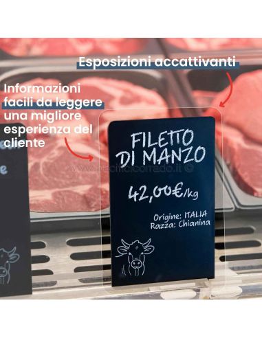 Edikio Price Tag Access  esempio di etichetta