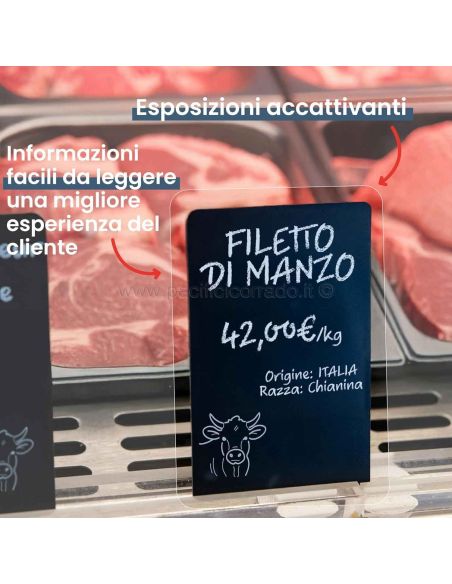 Edikio Price Tag Access  esempio di etichetta