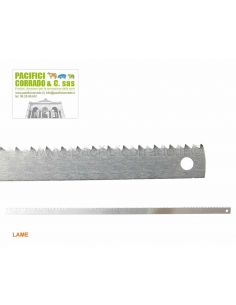 Lama inox cm 45