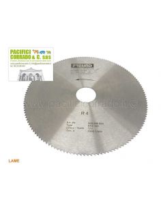 Elettrosega freund k18-05 ø cm 18 dentatura fine