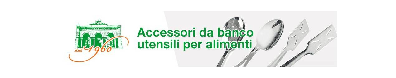 Accessori e utensili da banco per la gastronomia