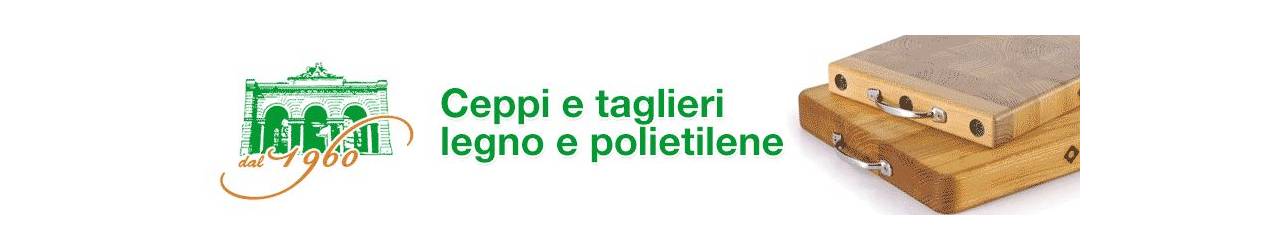 Ceppi e Taglieri per macellerie ristoranti cucine taglieri su misura