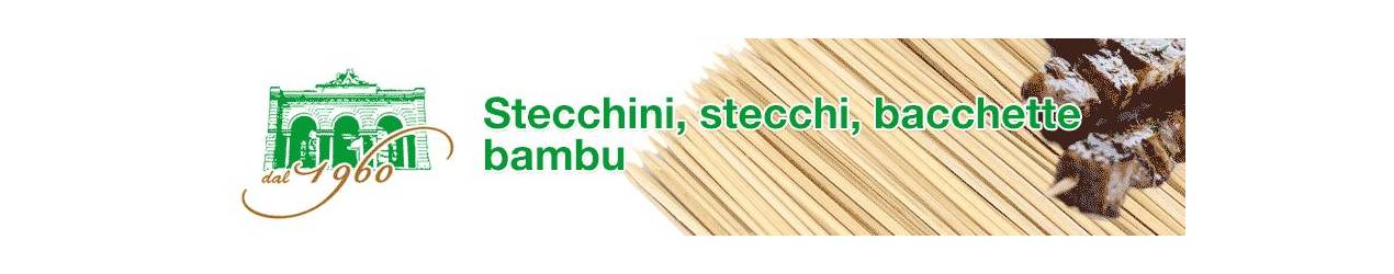 Stecchi, stecchini e bambù