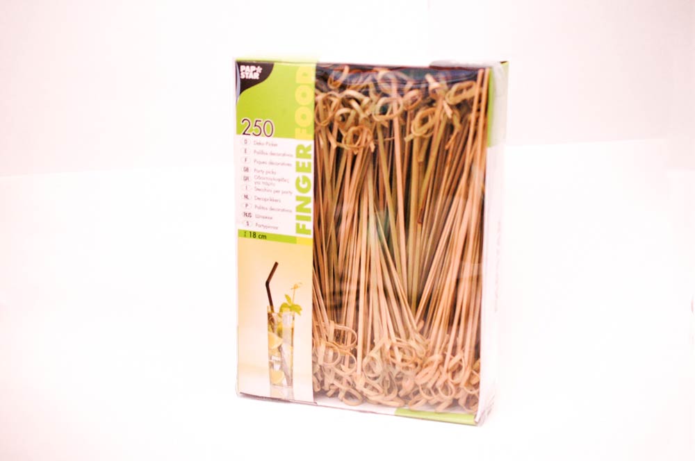 stecchini per party e feste in bambu papstar fingerfood