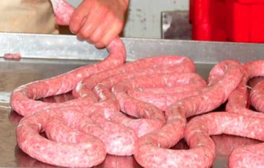 Insaccatrici e macchinati per la lavorazione della carne macellerie