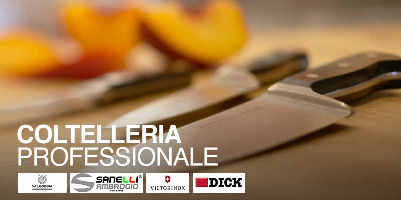 lame e coltelleria per le macellerie professionali