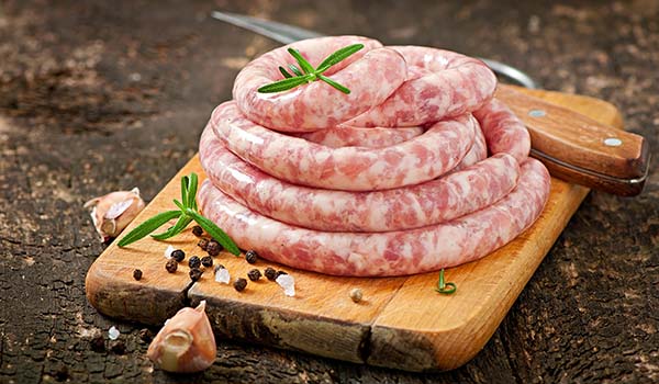 vendita di budello naturale sintetico e secco collati per insaccare salumi