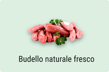 Colazione Salsiccia di maiale Budello Copertura della salsiccia Collagene  Budelli di salsiccia Budelli per la produzione di salsicce