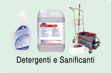 Detergenti e sanificanti
