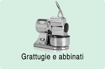 Grattugie e abbinati