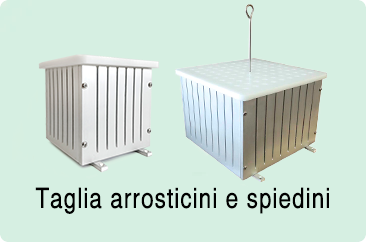 Cubo taglia arrosticini e spiedini