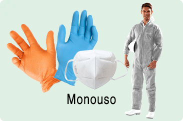 abbigliamento monouso per la pulizia e la igiene