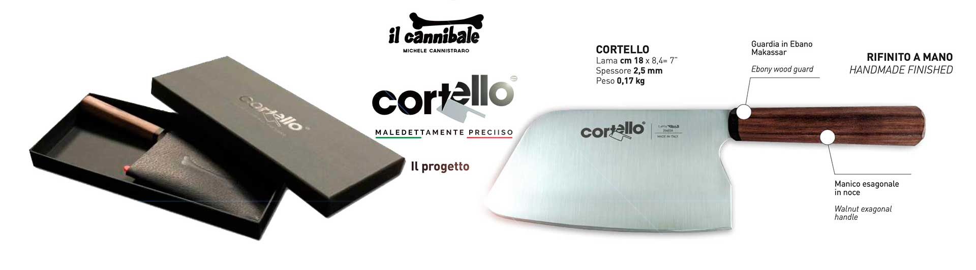 Ambrogio Sanelli - CORTELLO by Il Cannibale