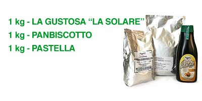 gustosì la solare pane grattugiato panbiscotto pastella