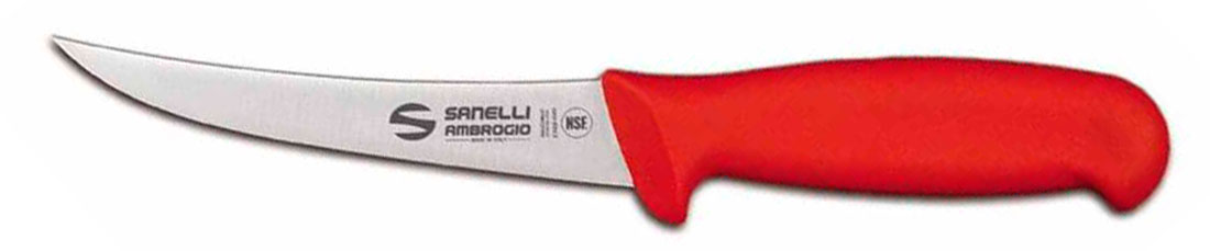 Ambrogio sanelli coltello da disosso curvo lama 13 cm