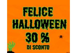 Promozione halloween 2023 sull'abbigliamento da lavoro e sulle calzature