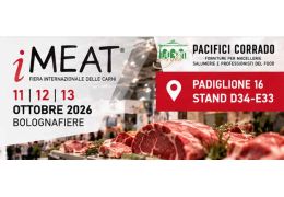 Pacifici Corrado a iMEAT 2026: ci vediamo a BolognaFiere